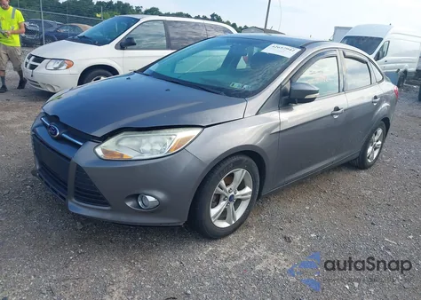 2014 Ford Focus Se from USA, damaged, VIN 1FADP3F24EL232555